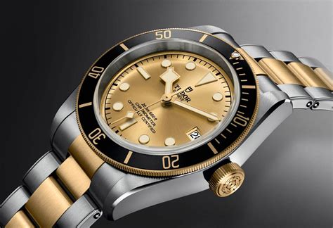 tudor black bay gold|tudor black bay bezel.